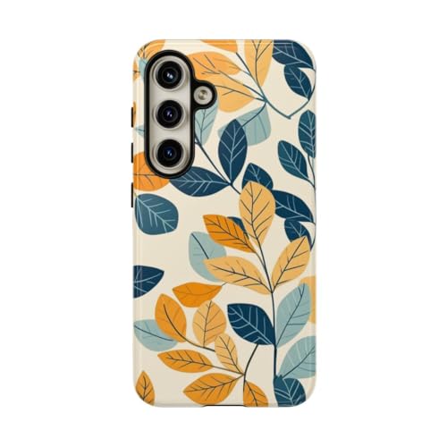 Coque Samsung S24 feuille colorée pour sublimer votre style urbain