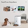 WOPET-Automatic-Pet-Feeder-Food-Dispenser-for-Cats-and-DogsFeatures-Distribution-Alarms-Portion-Control-Voice-Recorder-Programmable-Timer-for-up-to-4-Meals-per-Day Automatic Food Dispenser for Dogs