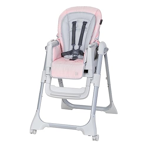 Image of Baby Trend Everlast 7-in-1 High Chair, Pink Stone