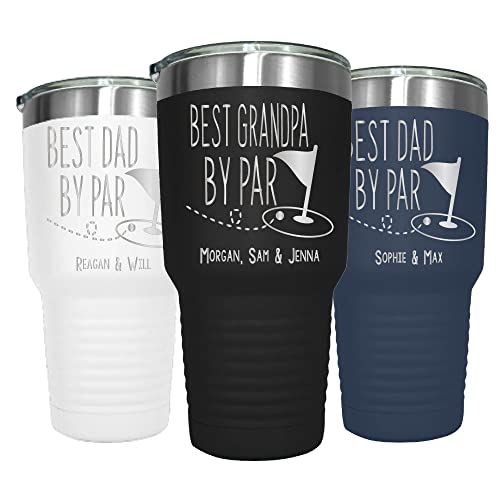 Avito Personalized Golf Pun Tumbler - 30 Oz Tumbler With Lid - Laser Engraved - Vacuum Insulated - Stainless Steel