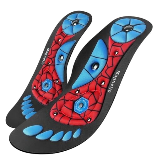 Plantillas de acupresión para hombre y mujer
