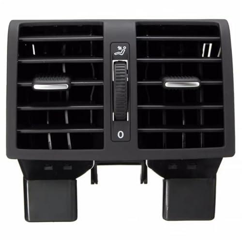 Grille d'aération arrière pour VW Touran 2003-2015 - Sortie de climatisation centrale OEM 1T0819203