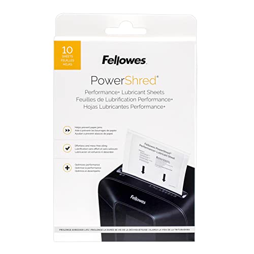 Amazon | フェローズ シュレッダー専用 メンテナンスシート 細断する 