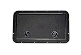 DPI Marine DPF1324BLK DPF Flush Series Door