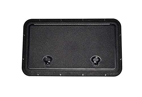 DPI Marine DPF1324BLK DPF Flush Series Door