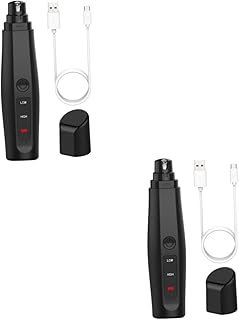 Ipetboom 2 Peças Kit De Arte De Unhas Kit De Cachorrinho Kit De Limpeza De Unhas Cortador De Unhas Ferramentas De Unhas Para Animais De Estimação Kit De Preparação De Unhas E Ferramenta