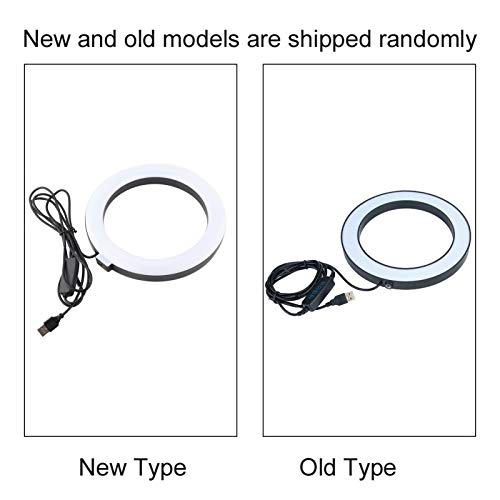 Tomantery Kamera-Fülllicht, einfach zu transportieren und aufzubewahren Hocheffizientes Foto-Fülllicht USB-betriebene… – Bild 5