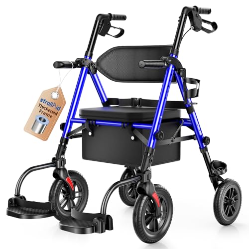 StrollAid All-Terrain Rollator