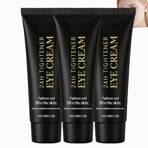 Crema de ojos con cafeína para ojeras, bálsamo antiarrugas para ojos con retinol, suero para ojos hinchados, crema hidratante debajo de los ojos, gel de cuidado de ojos Niacinamida All-Skin Types (3