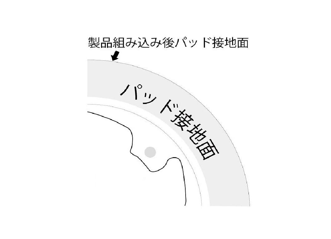 Amazon | ポッシュフェイス(POSH FAITH) バイク用品 キャリパー