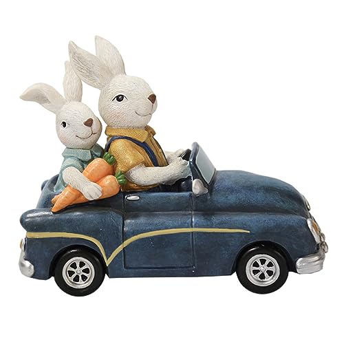 Décoration de Pâques forme lapin pour centre de table - 2