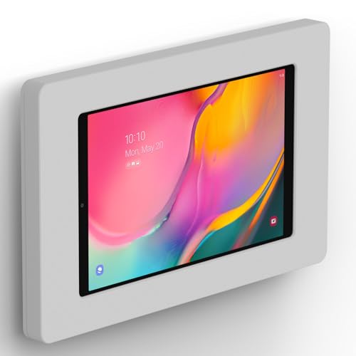 VidaMount Light Grey Enclosure with Fixed VESA Slim Wall Mount