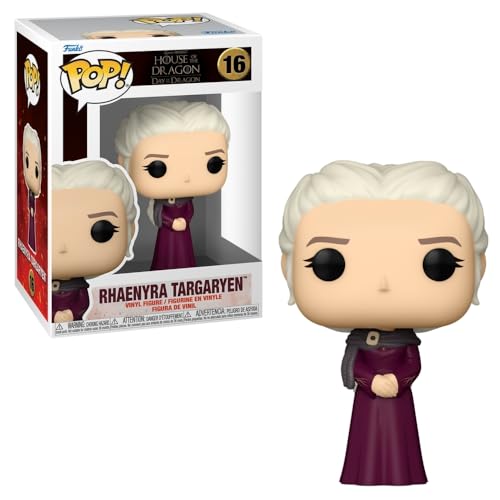 Boneco Funko Pop! A Casa do Drag&atilde;o - Rhaenys Targaryen