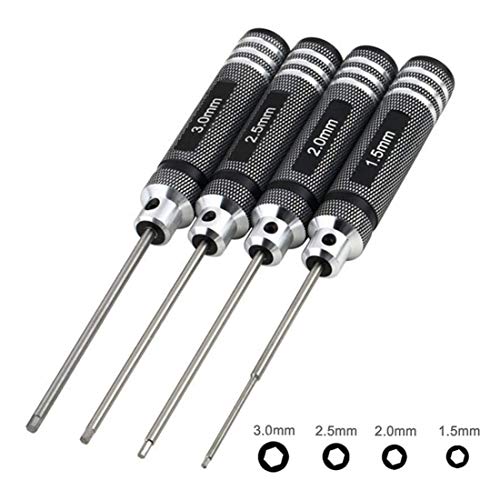 Rc Tool Kit Hex Screw Driver Repair Set For Rc Car Boat Multirotors Electrical Equipment Models #TOP2