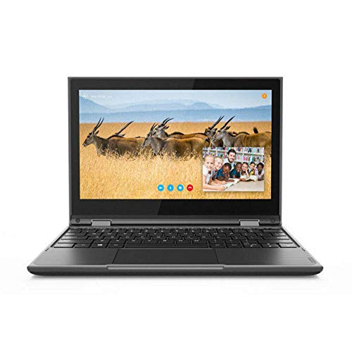 Image of Lenovo Winbook 300e 11.6 inch Touchscreen Laptop - (Black) (Intel Celeron N4100, 4GB RAM, 64GB eMMC, Active Pen, Windows 10)