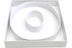 8" Small Cardboard Number With Box And Cover Candy Chocolate Packaging Paper Mache Cutouts