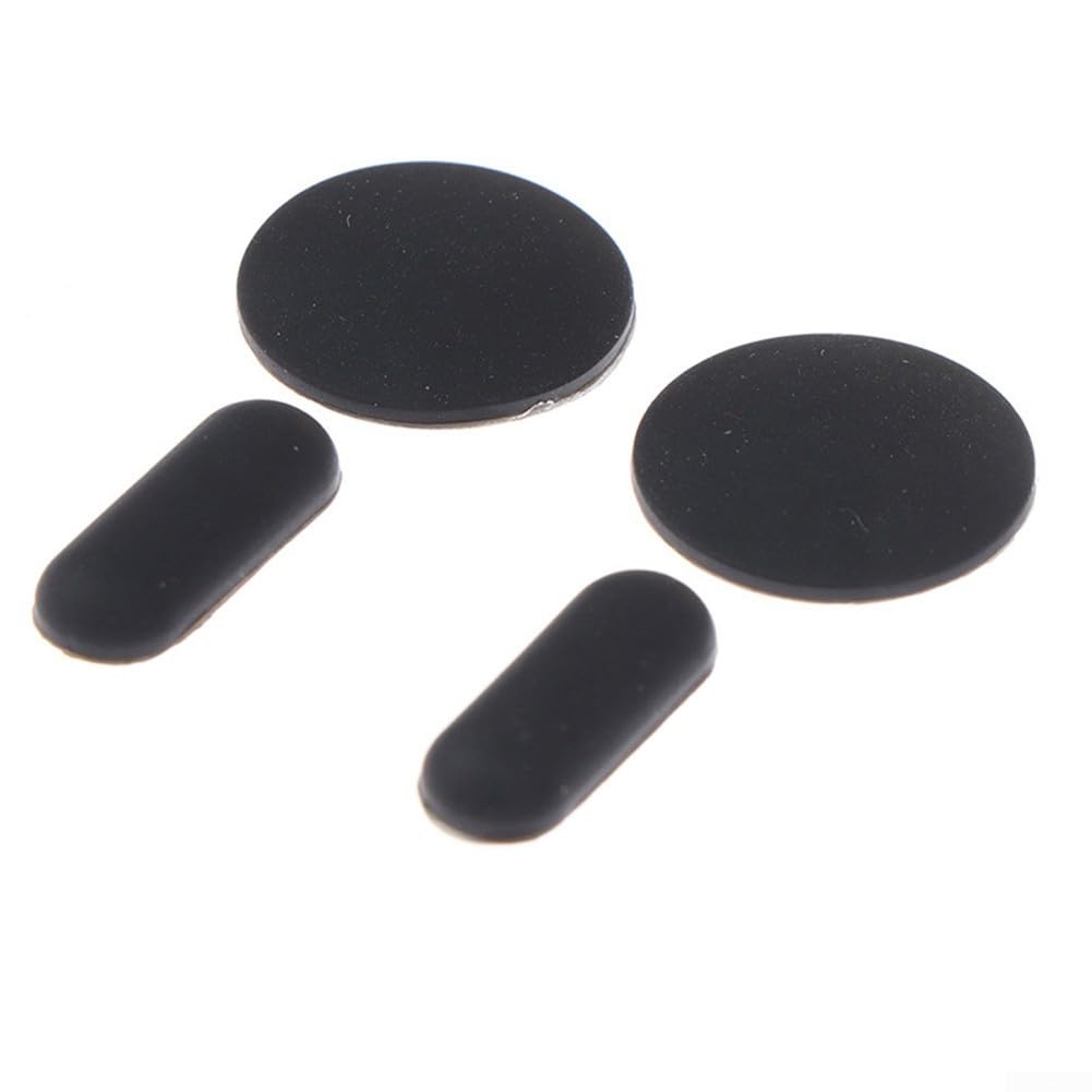 Set di piedini in gomma per HP EliteBook 840/745/820/725/850/755 G3 G4, colore nero, confezione da 4
