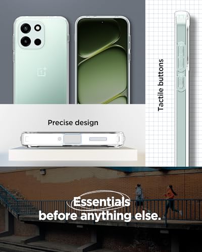 Image of Spigen Ultra Hybrid | OnePlus Nord 6 Case [Transparent] [Air Cushion Protection] OnePlus Nord 6 Back Cover | TPU+PC - Crystal Clear