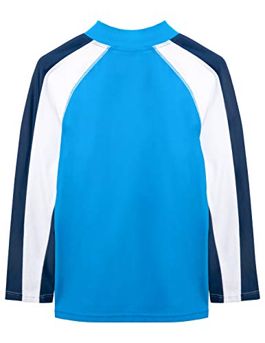 Boys Two-Piece Long Sleeve Swimsuit Set, UPF 50+ Sun Protection3