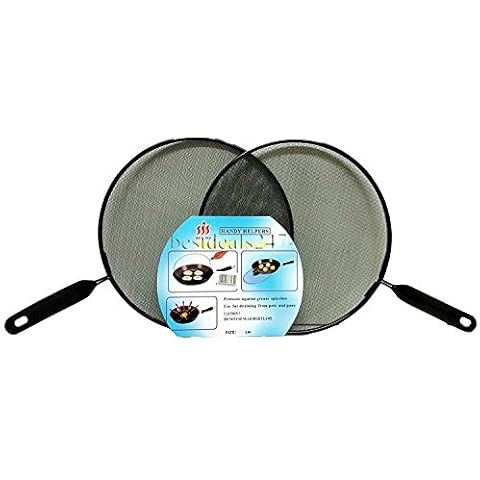 Pebble Hug 2 x 28cm Splatter Guard Set Cover