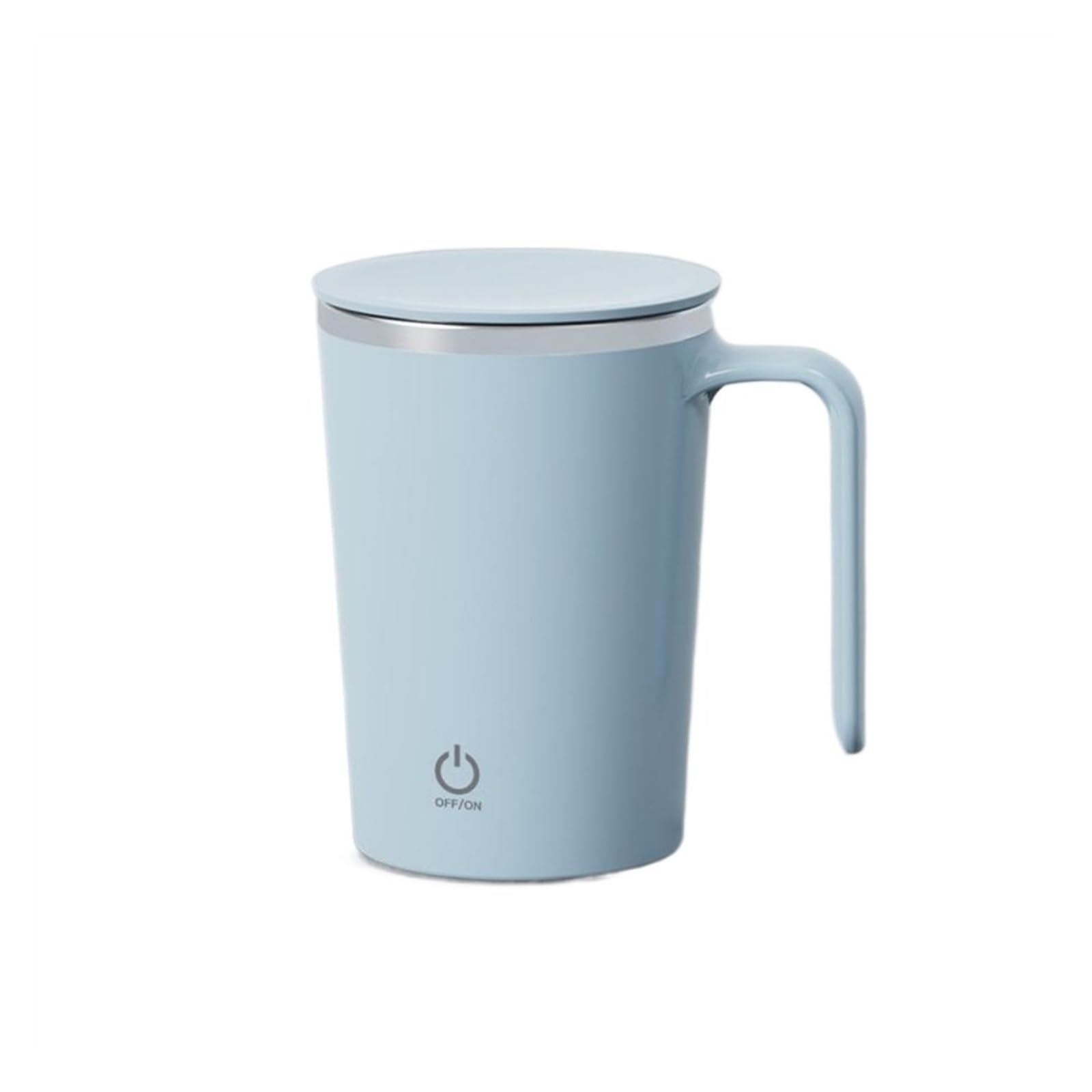 Tasses Tasse d'agitation automatique, tasse à café scellée, Rechargeable, tasse d'agitation, tasse rotative Tasse à café(Blue)
