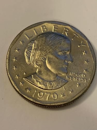 1979 P Susan B Anthony Dollar