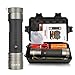 Price comparison product image KUPRO Torches LED Super Bright Rechargeable LED Torch Battery Powered 20000 Lumens XHP360 Powerful Tactical Flashlight Stepless Dimmable 4 Modes Zoomable for Camping Dog Walking Hiking Emergency Gift