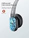 TaoTronics Trucker Bluetooth Headset with Microphone, Wireless Cell Phone Headset Noise Cancelling Mic, On Ear Bluetooth Headphones Bluetooth 5.0 34H for Home Office Online Class PC Call Center Skype