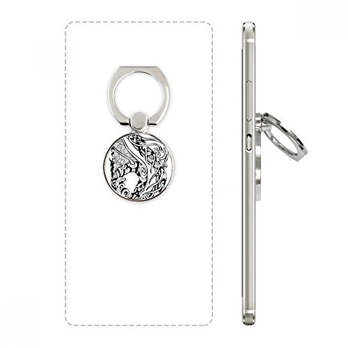 Support universel smartphones contre les chutes avec anneau ligne chinoise