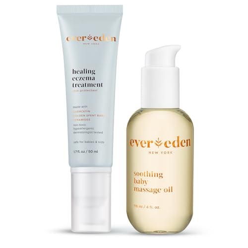 Evereden Healing Eczema Treatment & Massage Oil
