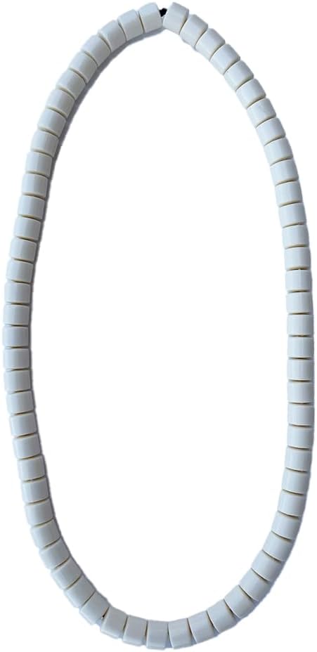 Mbariket Nigerian Beaded Necklace & Bracelet – Wedding Statement Jewelry