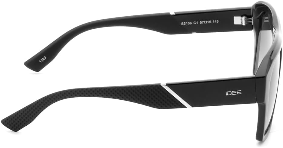 IDEE Women's Sunglasses, Grey, 54 EU