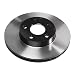 Wagner BD125128E Premium E-Coated Brake Rotor, Front