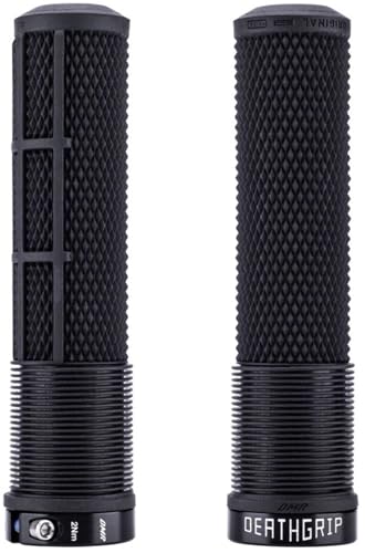 DMR Lenkergriff Brendog FL Death Grip 2, Lock-On Griff 133/31.3mm, Schwarz, DMR-G-001