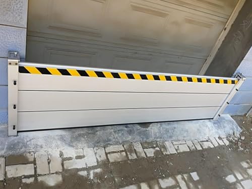 Barrière d'eau sans sable pour stopper les inondations de sous-sol