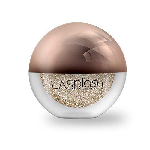 LA SplashCosmetics Eyeshadow Loose Glitter - Crystallized Glitter (Gold Rush)