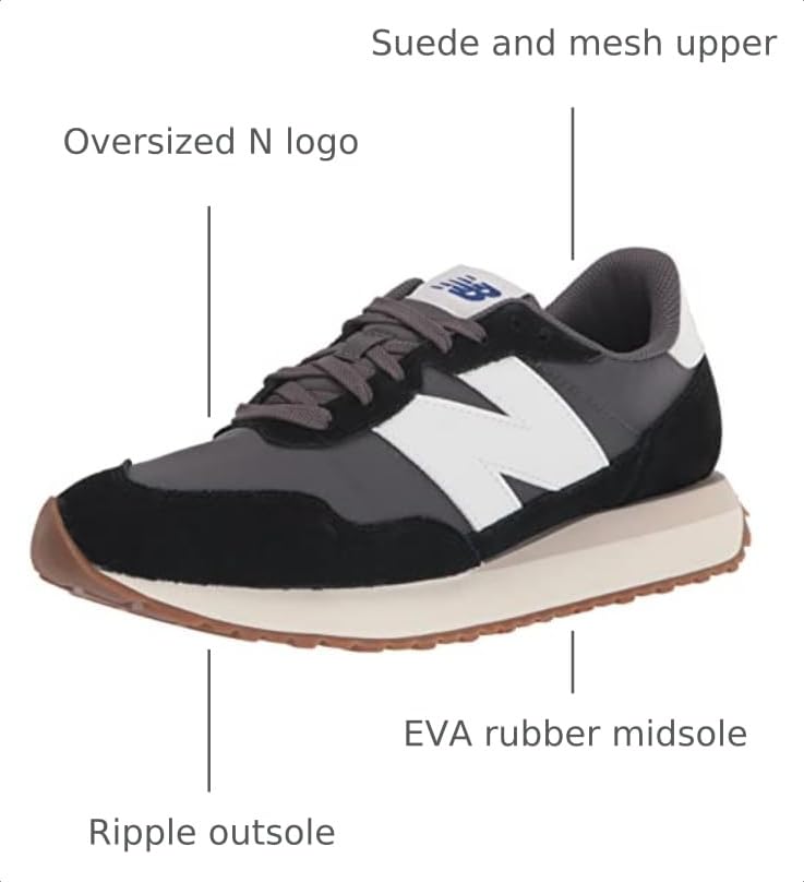 Image of New Balance Men's 237 V1 Sneaker