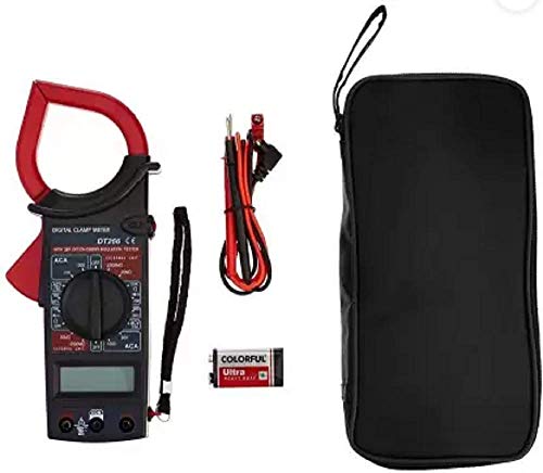 Image of Inditrust Digital Clamp Meter Digital Multimeter (2000 Counts), Battery Powered