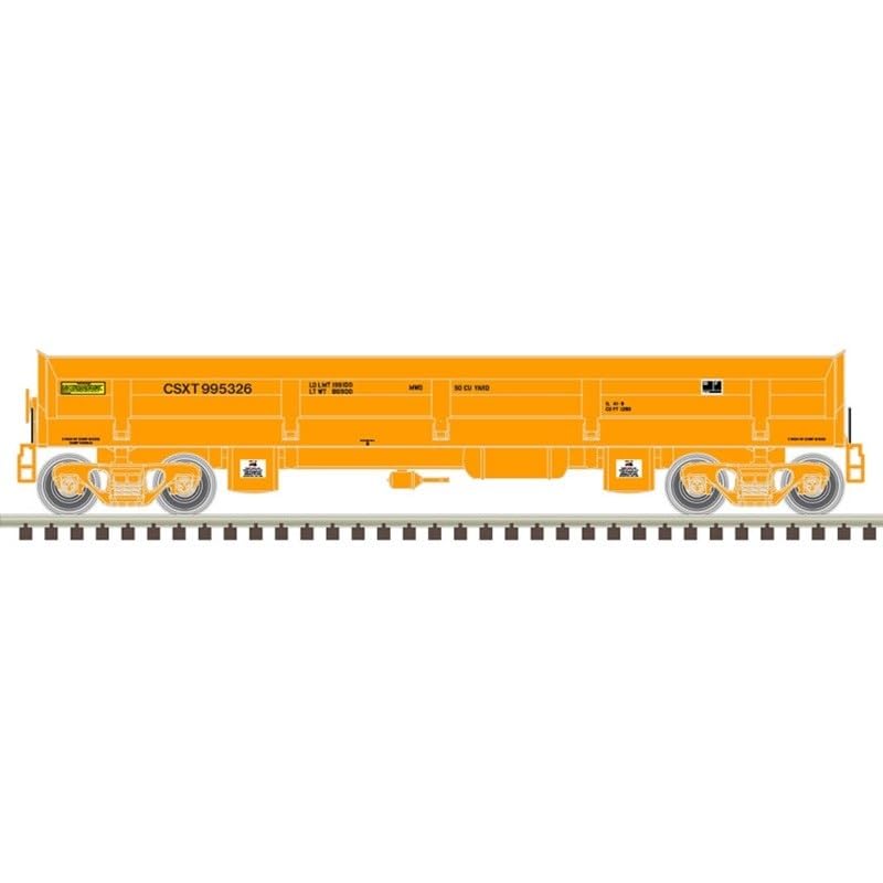 Atlas CSX Side-Dump CAR #913326