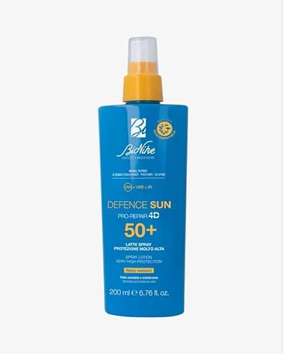 BioNike Defence Sun - Latte Solare Spray SPF 50+ per