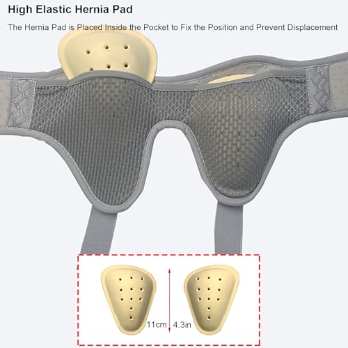 Faja Hernia X-Large para hombres y mujeres ajustable miniatura 2