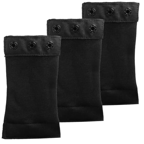 3 PCS Extension de Body pour Femme avec Boutons-Pression, Body pour Femme Allongeant, Extension de Body Femma Allongeant pour Femms Réglable à L'entrejambe Extensiom D'entrejambe Amovible et Lavable