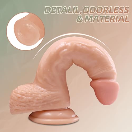 Squirting Dildo with Strong Suction Cup Realistic Ejaculating Toy - Image 5