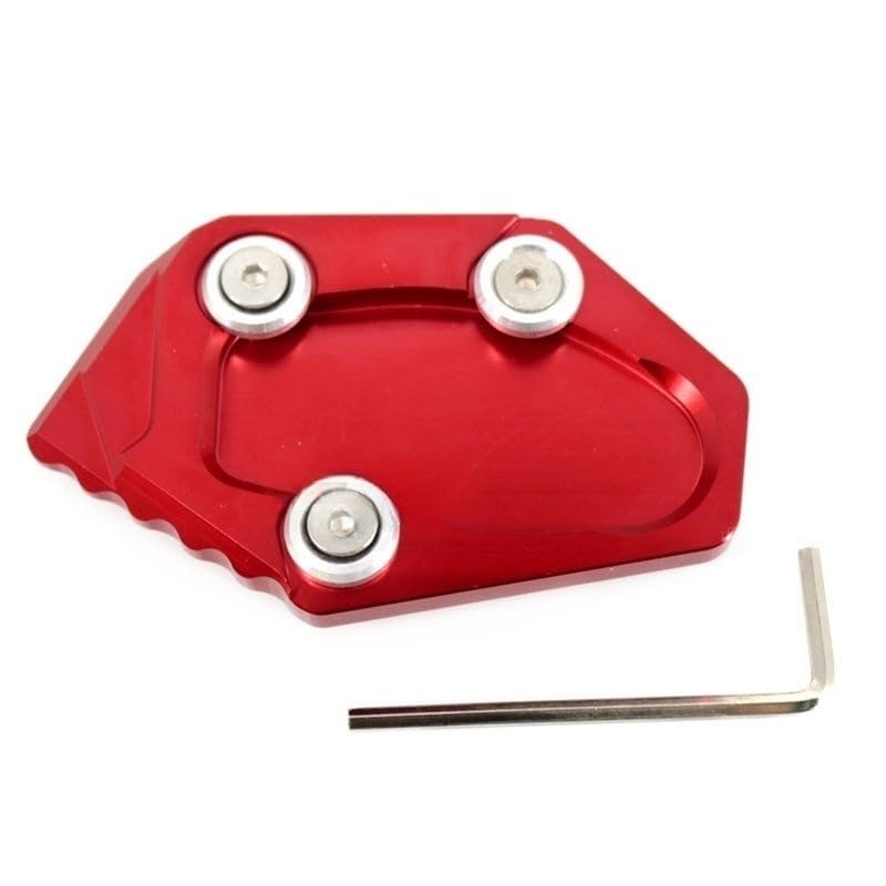 Extension béquille latérale pour MT-03 idéale pour stationner en camping et ville