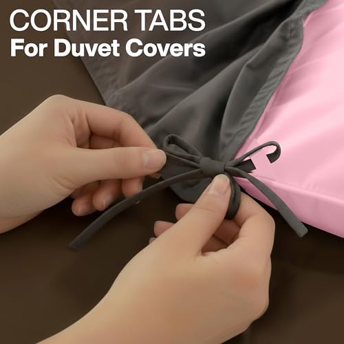Image of Utopia Bedding Queen Comforter, Duvet Insert, Pink, 88 x 88 Inches