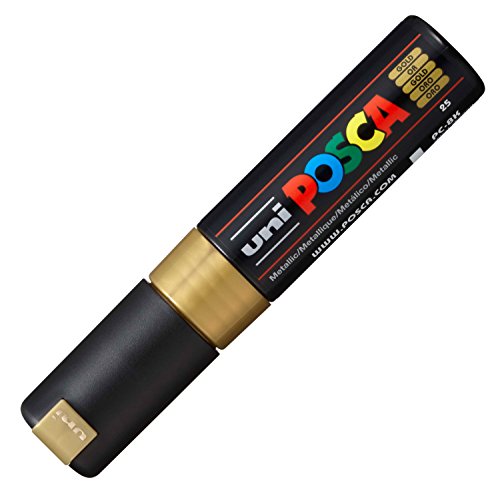 Rot.posca Pc8K Oro. Unidad