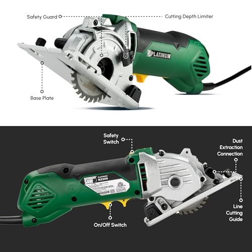 ROTORAZER SAW Platinum Compact Circular Saw