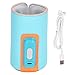 Podgrzewacz do Butelek Podgrzewacz do Butelek z Regulacją Temperatury Przenośny Podgrzewacz do Butelek na Mleko z Kablem USB do Samochodu i Podróży