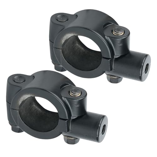 2lots Volving Espejo Retrovisor Soporte Vista Trasera Teléfono Para Bicicletas Motocicletas