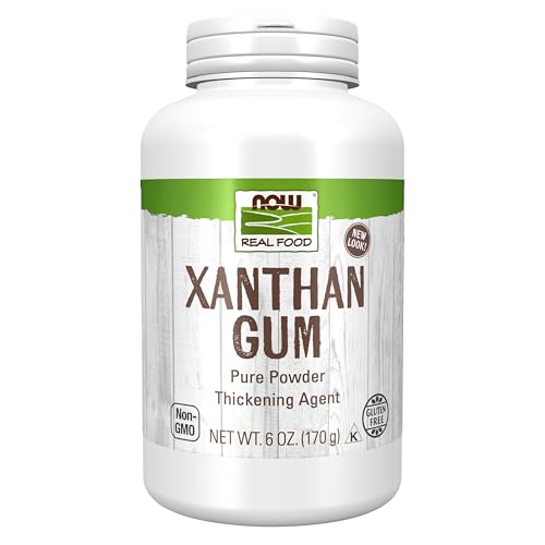 ★NOW Foods Xanthan Gum Pure Powder, 6oz